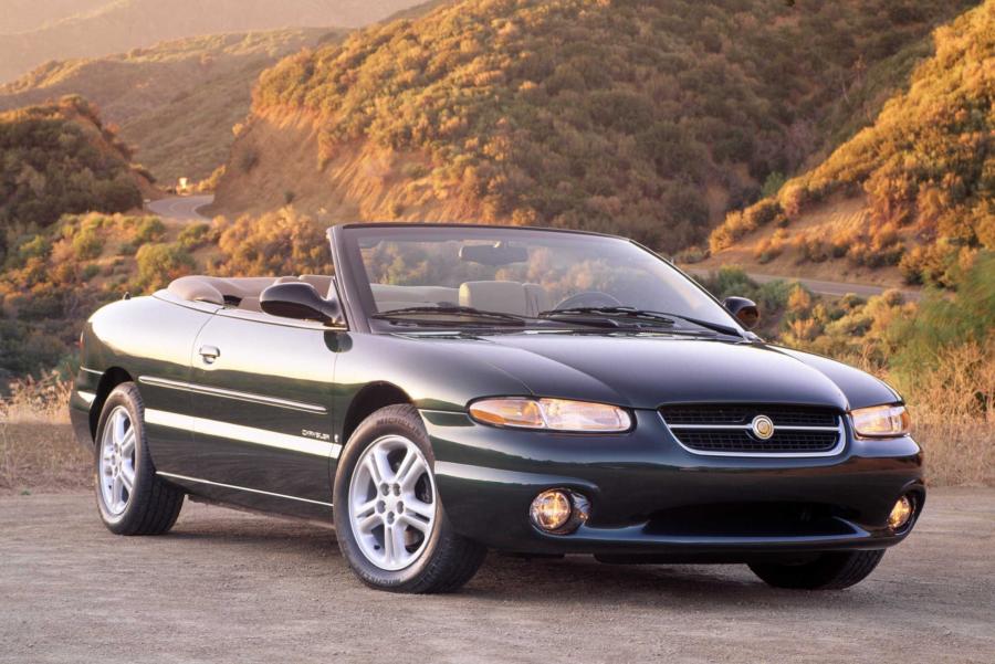  Chrysler Sebring Convertible 1997 года  (фото 23 из 27)